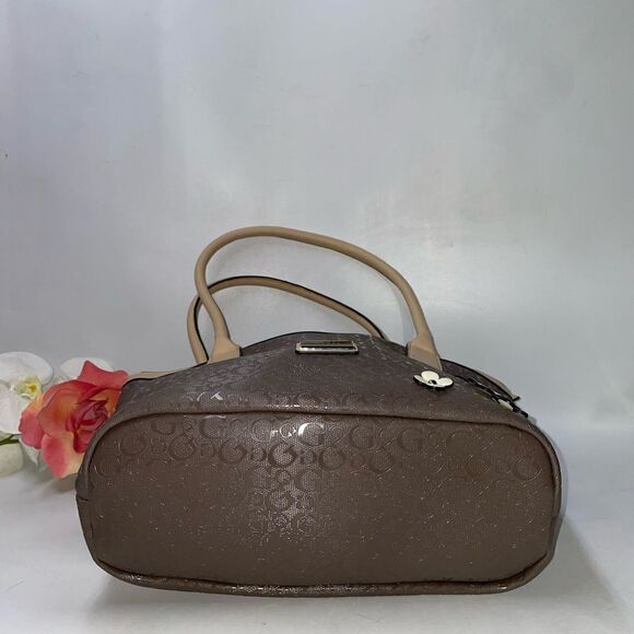 Guesss Newbel Taupe Tote - Picture 6 of 10